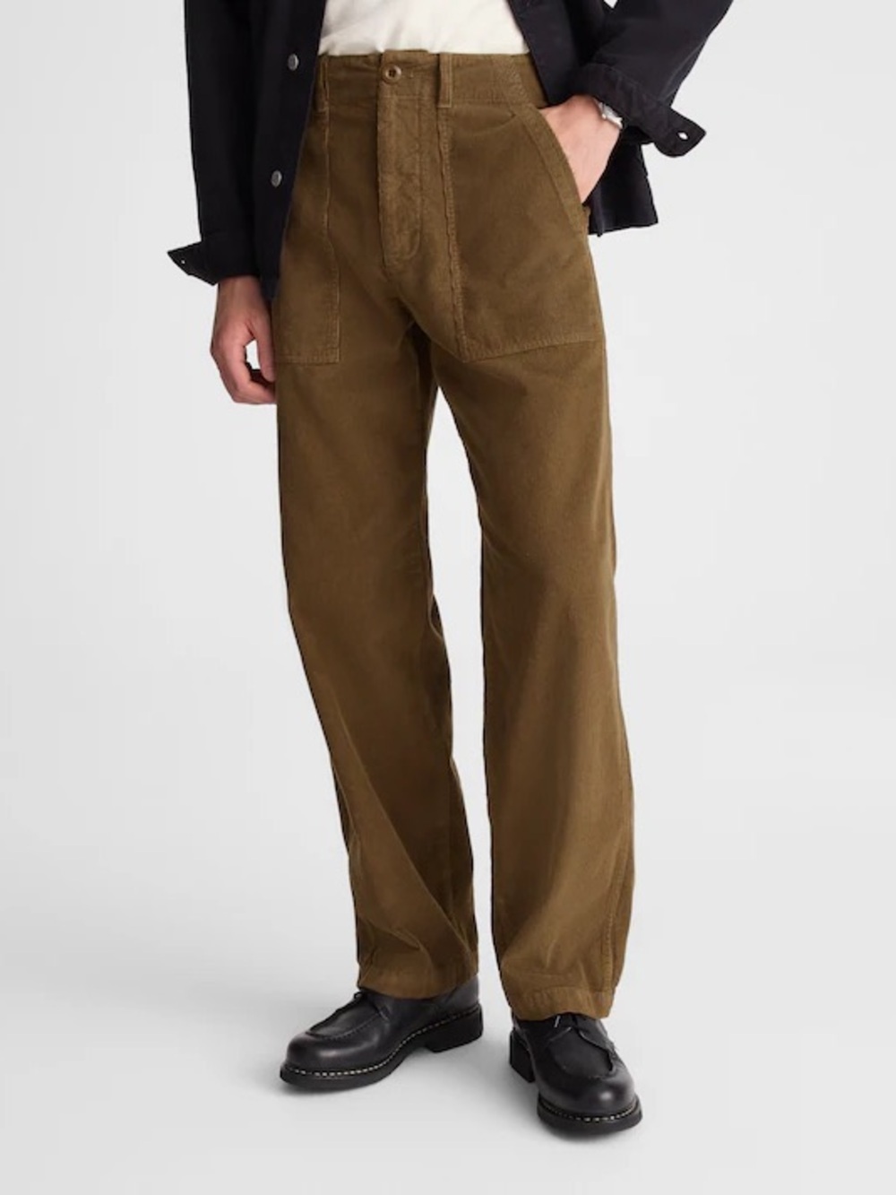 Madewell Fatigue Pants in Corduroy